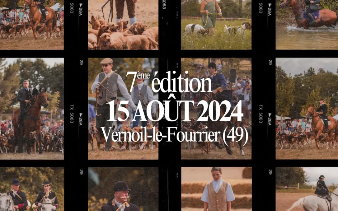 Fête de la chasse à Vernoil