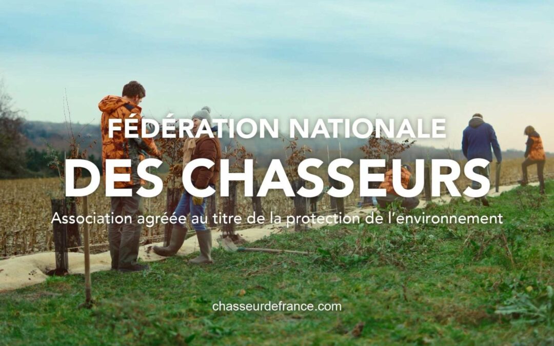Un nouveau Spot TV, du 2 au 23 mars, pour montrer avec humour, que les chasseurs, eux, agissent concrètement en faveur de la nature…
