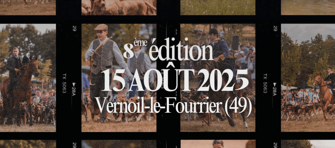 Fête de la chasse à Vernoil
