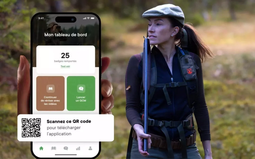 Chassexam pour réviser l’examen théorique du permis de chasser