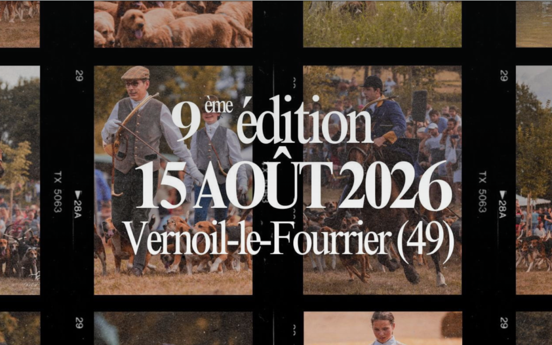 Fête de la chasse à Vernoil